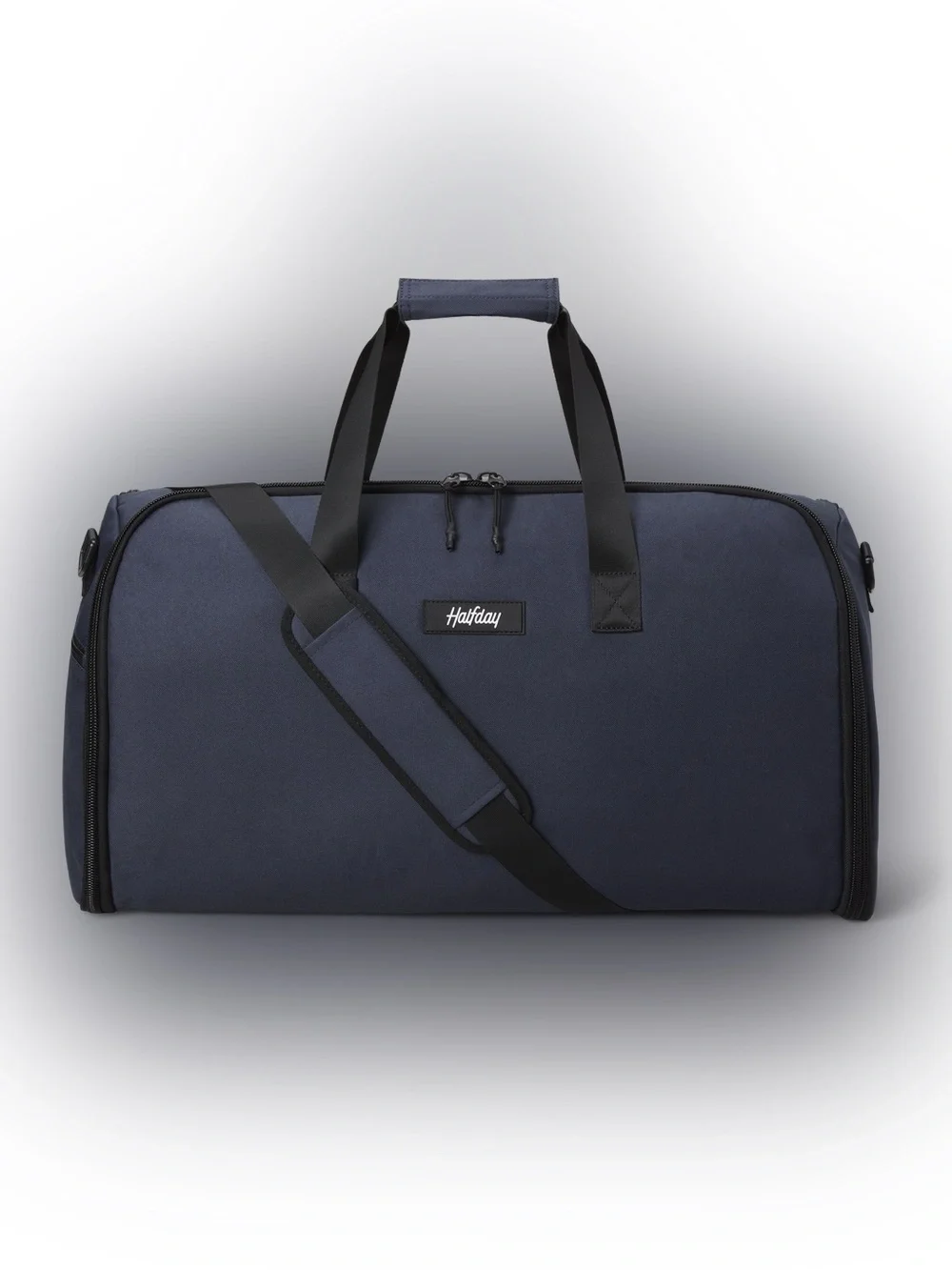 Halfday Garment Duffle in Navy 45L Capacity